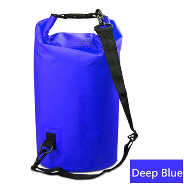 Waterproof Dry Bag with Straps PVC Backpack Float Bag for Storage Outdoor Camping Travel Swimming Beach Fishing