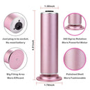 Elektrischer Fersenkallusentferner / Fußfeile Pflegewerkzeug / Pediküregerät zum Entfernen abgestorbener Haut der Füße mit Netzteil