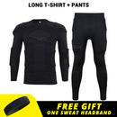 Motorrad-Rüstung Unterwäsche Schutz Motorradjacke Herren Basisschicht Hose Motocross Motorrad Moto Body Schutzausrüstung Anzug