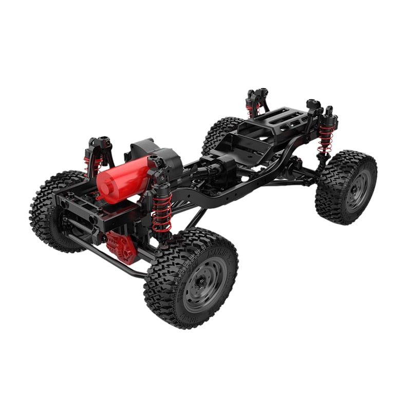 MN Car MN86K 1:12 KIT 2.4G 4WD unmontiert G500 230MM Radstand Crawler Offroad Truck WPL MN RC Car 1/12 DIY 390 Brushed Motor