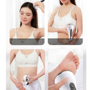 EMS Body Slimming Massager Galvanic Infrared Vibration Therapy Scraping Heating Anti Cellulite Fat Burner Beauty Shaping Guasha