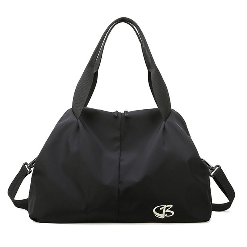 Women Large Capacity Gym Bag Waterproof Swimming Yoga Sports Bags Multifunction Hand Travel Duffle Weekend Package  XA190Y