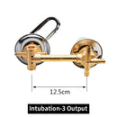 Vagsure 2/3/4/5 Ways Water Outlet Cold and Hot Intubation 10/12.5/14.5cm Brass Diverter Shower Faucets Mixer Valve Set Bathroom