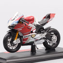 Maisto 1 18 Ducati Panigale V4 S GP Corse Scale Motorcycle Model Diecasts & Toy Vehicle X Diavel 1098s 848 EVO GP18 Racing Bike