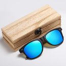 GM Brand Walnut Wooden Polarized Men&