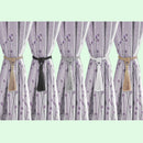 1PC Curain Tiebacks  With Tassel Curtain Clips Rope Tie Backs holdbacks Home Accessories Decorative