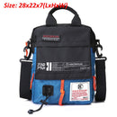 High Quality Men Handbags Nylon Travel Waterproof Shoulder Bags Multi-function Large Business Crossbody Casual Bag New XA124ZC