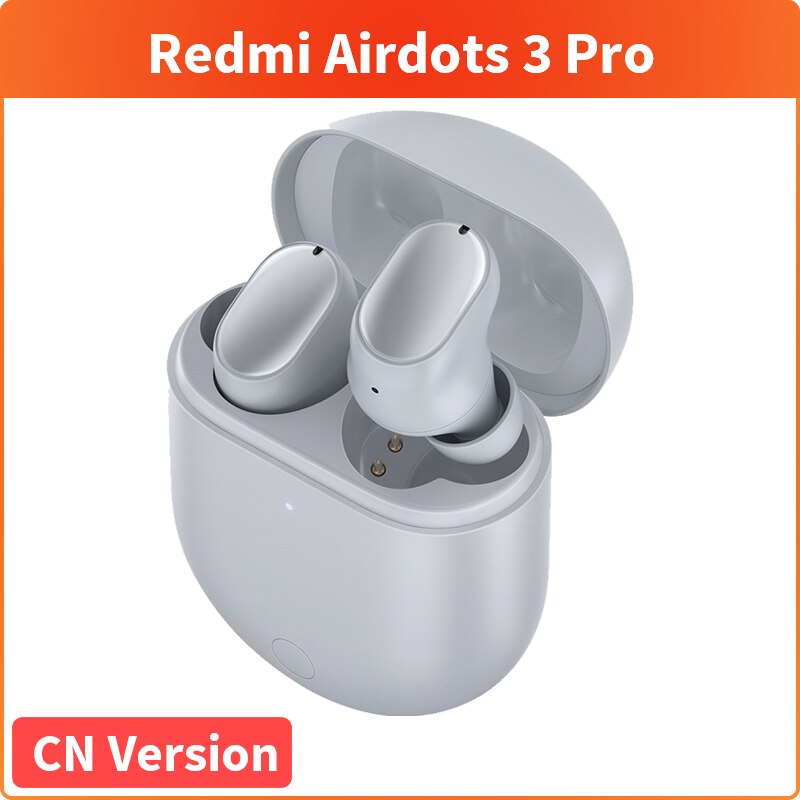 Versión Global Xiaomi Redmi Buds 3 Pro TWS auricular Bluetooth Redmi Airdots 3 Pro auricular inalámbrico ANC IPX4 para K40 Note 10 Pro