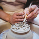 DIY Art Clay Sculpting Kit Sculpt Smoothing Wax Carving Pottery Ceramic Tools Polymer Shapers Modeling Carved Tool With bag