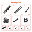 TCMMRC Avenger HD Frame fpv drone frame 5inch frame quadcopter Protection Dji HD Digital System fpv kit DIY new year gifts 2022