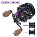 GBC200 142g Ultralight Carbon Fiber BFS Baitcasting Fishing Reel  Double Spool Fishing Bait Smooth Casting Reel UL Fishing Reel