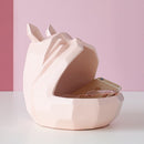 2020 nueva caja de almacenamiento para el hogar, figura moderna de perro gato, llave de fruta dulce, contenedor de almacenamiento de decoración para el hogar, caja de almacenamiento para el hogar y la Oficina