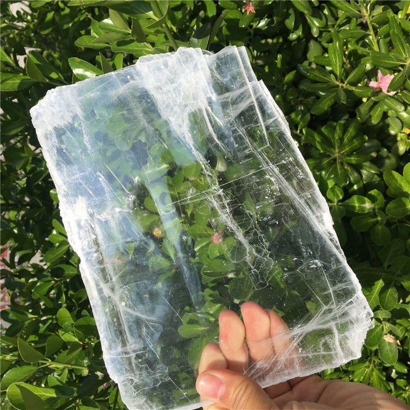 High quality Natural quartz crystal selenite series reiki healing home decor mineral specimen collection