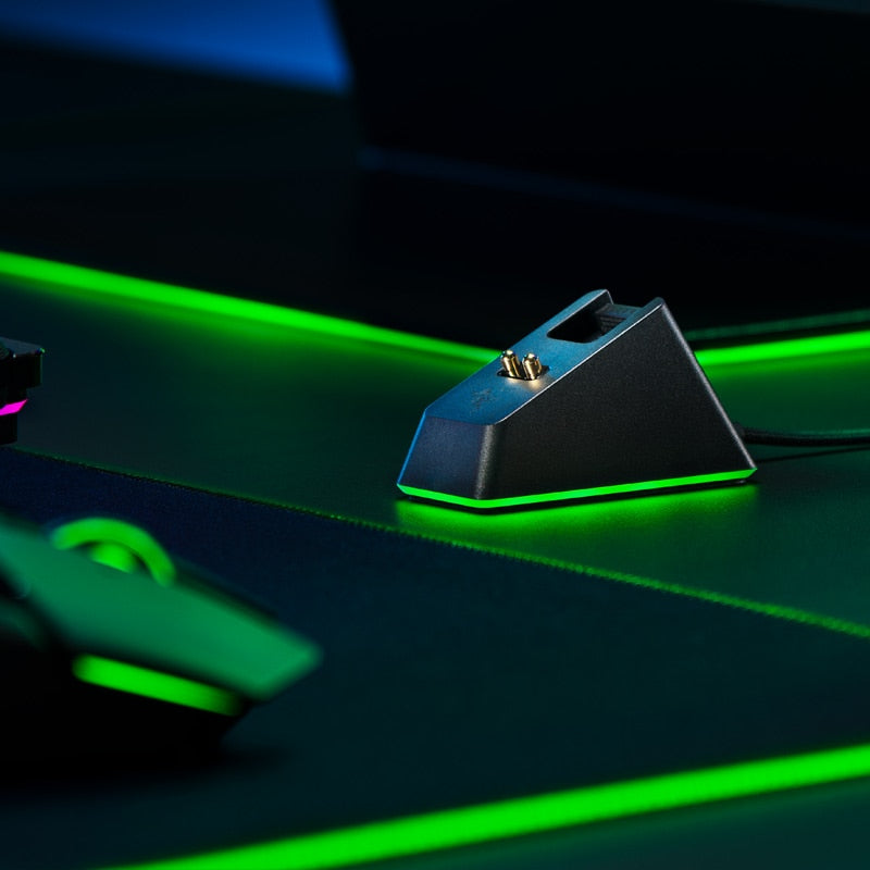 Razer Basilisk Ultimate Edition kabellose Gaming-Maus 20000DPI RGB-Basis HyperSpeed ​​Wireless-Technologie ca. 100h Akkulaufzeit