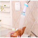 360 ° verstellbarer Wasserhahn Verlängerungsfilter Dusche Wasserhahn Badezimmer Wasserhahn Extender Home Kitchen Zubehör