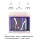 BC Babycare 2pcs Soft Baby Temperature Sensing Spoon BPA Free Food Infant Feeding Tools Flatware Sterilizable TPE Square Spoons