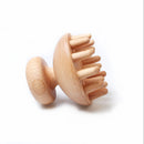 Palo de yoga Meridian, masajeador corporal, estómago, espalda, cintura, cuello, pierna, palo de masaje, rodillo de madera, martillo de masaje