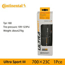 Continental Road Tire ULTRA Sport III &amp; GRAND Sport Race &amp; Extra 700× 23C /25C/28C Road Bicycle Clincher Foldable Gravel Tire
