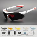 Comaxsun Professional Polarized Cycling Glasses Bike Goggles Outdoor Sports Bicycle Sunglasses UV 400 With 5 Lens TR90 2 Style