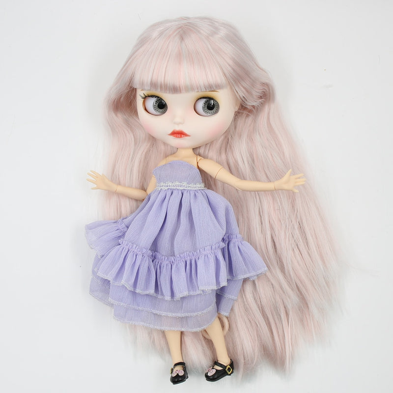 ICY DBS Blyth Doll 1/6 bjd joint body doll combination including dress shoes on sale 30cm anime toy