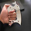 Gua Sha Tool Masajeador de raspado manual de acero inoxidable Terapia física Cuidado de la piel