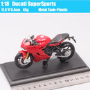 Maisto 1 18 Ducati Panigale V4 S GP Corse Scale Motorcycle Model Diecasts & Toy Vehicle X Diavel 1098s 848 EVO GP18 Racing Bike