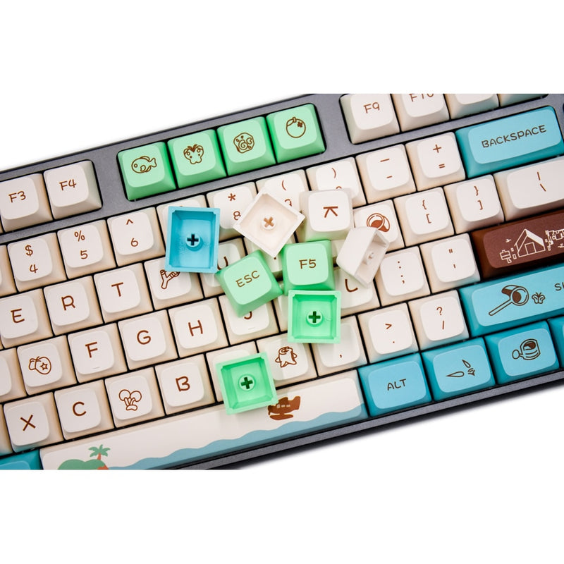 G-MKY 135 XDA Keycaps PBT Dye-Sublimated XDA Profile für Filco/DUCK/Ikbc MX Switch Mechanical Keyboard