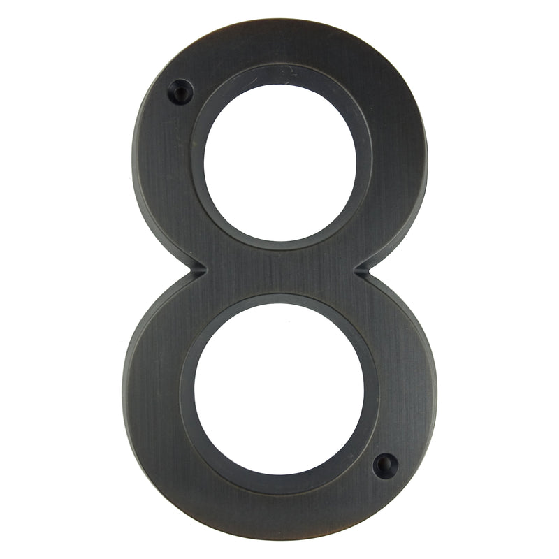 15cm Big 3D Modern House Number Door Home Address Numbers for House  Digital Door Outdoor Sign 6 Inch.