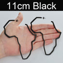 Anniyo African Map Big Earrings Exaggerate Larger Earring Stud Africa Ornaments Traditional Ethnic Hyperbole Jewelry