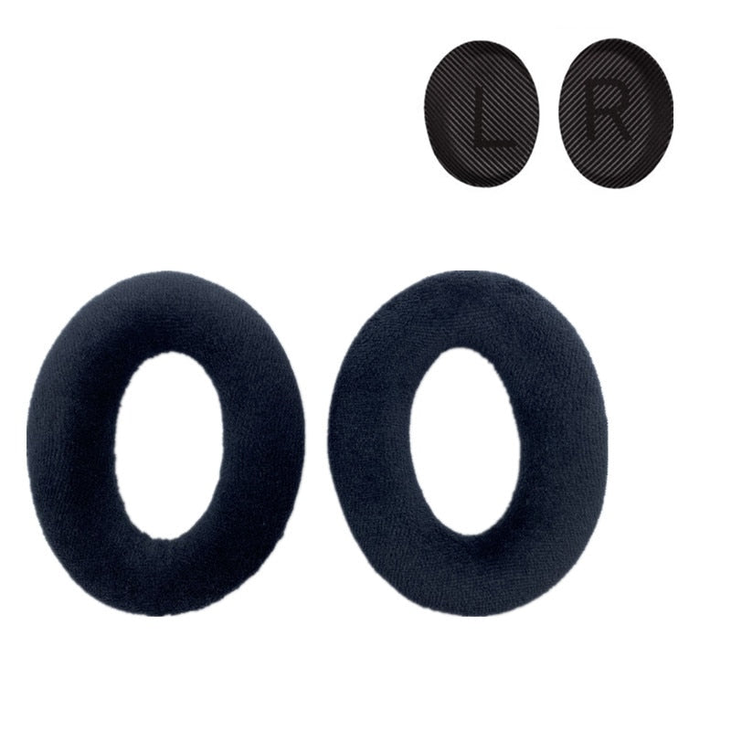 Replacement Ear Pads for BOSE QC35 for QuietComfort 35 &amp; 35 II Headphones Memory Foam Ear Cushions High Quality with Crowbar