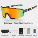 ROCKBROS Polarized Photochromic Cycling Glasses Bike Glasses Outdoor Sports MTB Bicycle Sunglasses Goggles Eyewear Myopia Frame