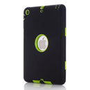 3 in1 Anti-slip Hybrid Case For iPad Mini 1/2/3 Retina Protective Heavy Duty Rugged Shockproof Resistance Cover For iPad Mini
