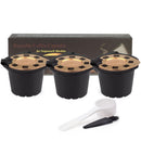 For Nespresso Coffee Capsule Pod Filters Baskets Refillable Reusable Espresso Coffee Filter Cup Cafeteras De Capsulas