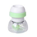 360 ° verstellbarer Wasserhahn Verlängerungsfilter Dusche Wasserhahn Badezimmer Wasserhahn Extender Home Kitchen Zubehör