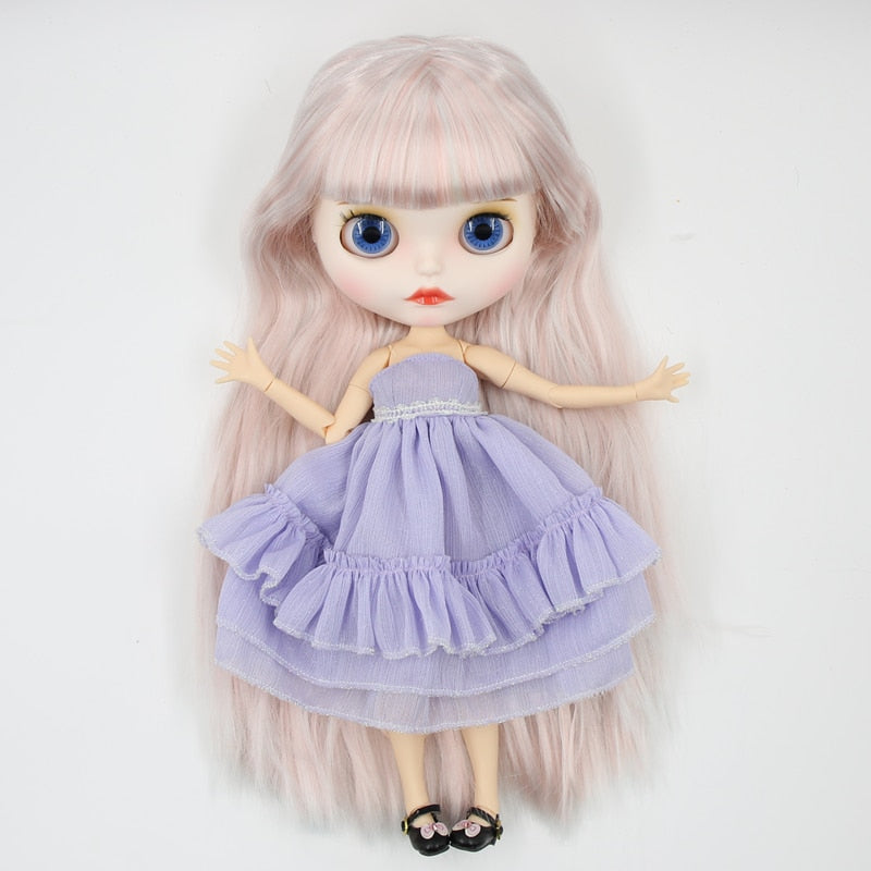 ICY DBS Blyth Doll 1/6 bjd joint body doll combination including dress shoes on sale 30cm anime toy