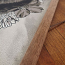 Japanese Samurai Ukiyoe Tiger Canvas Poster Pictures for Living Room Home Decor Painting Wall Art with Solid Wood Hanging Scroll