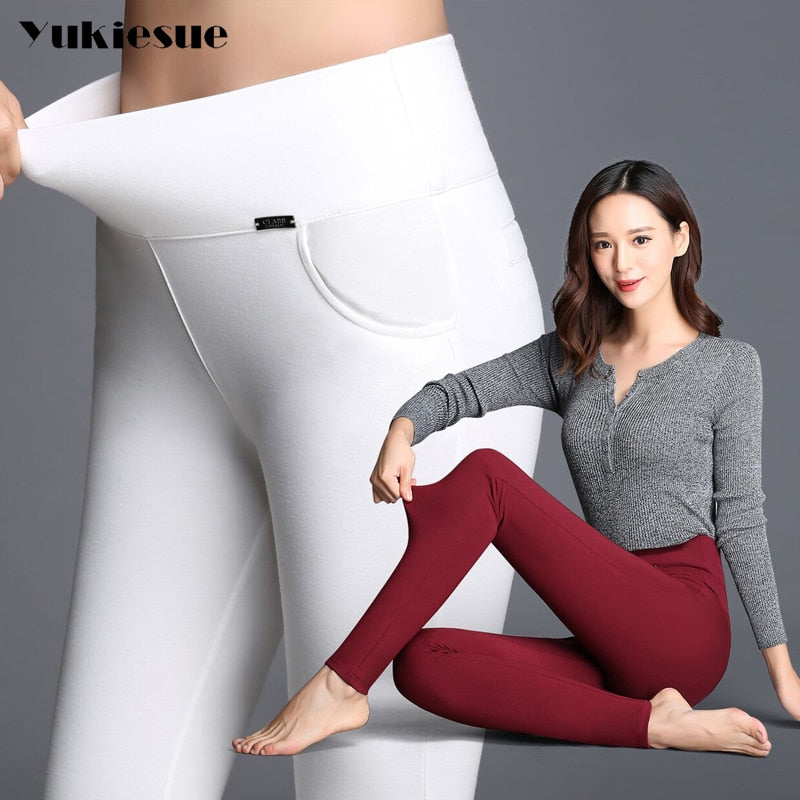 summer legging cotton femme push up womens leggings pants white black red woman leggins  5xl 6xl legins capri workout