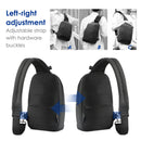 Lifetime Warranty RFID Anti theft Chest Bag Waterproof Men Light Weight Crossbody Bag Male Chest Bag Fashion High Quality Zipper