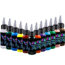 OPHIR 12 Color Airbrush Acrylic Ink for Model Shoes Leather Painting Airbrush Acrylic Pigment Ink Airbrush DIY Paint TA005(1-12)