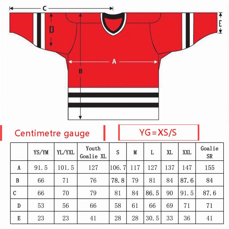 JETS blaue Enten-Eishockey-Trainingstrikot-Straßenhemd #99 BANKS #96 CONWAY