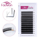 Wholesale 10Pcs/Lot YY Shape Eyelash Extension Fake Eye Lash Building Mesh Surround Cross YY/VV Lashes Split Tip Makeup Supplies