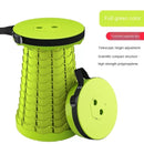 Retractable Stool Folding Chiar Outdoor Portable Stool Folding Chair Camping Stool Convenient Fishing Foldable plastic stool