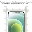 10D 4PCS Protective Glass On the For iPhone 7 8 6 6s Plus X Screen Protector For iPhone 11 12 13 Pro X XR XS MAX SE 5 5s Glass