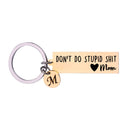 Personalized Gift Customized A-Z Initials Engrave DON&