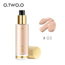 O.TWO.O Liquid Foundation Invisible Full Coverage Make Up Concealer Whitening Moisturizer Waterproof Makeup Foundation 30ml