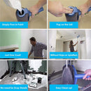 5/6/7 pcs Painting Roller Brush Set Household Wall Decorate Brush DIY Paint Tools Multifunctional Rolling Runner Tools Set