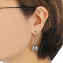 Anime Tokyo Revengers Kazutora Hanemiya Earrings Hollow Ball Pendant Dangle Earring Cosplay Jewelry Accessories