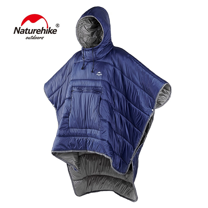 Naturehike New Arrival Outdoor Wearable Cloak Schlafsack Winter Plus Quilt Lazy Schlafsack