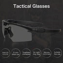 Hombres Mujeres ejército balístico 3,0 protección militar gafas Paintball tiro gafas tácticas MTB ciclismo gafas de sol polarizadas