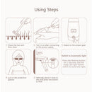 Lescolton T009i Depilator a Laser 400000 Pulsed IPL Laser Hair Removal Device Permanent Hair Removal IPL Laser Hair Removal